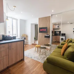 Parisian & Chic -15 Min From Paris Center Apartment Ivry-sur-Seine